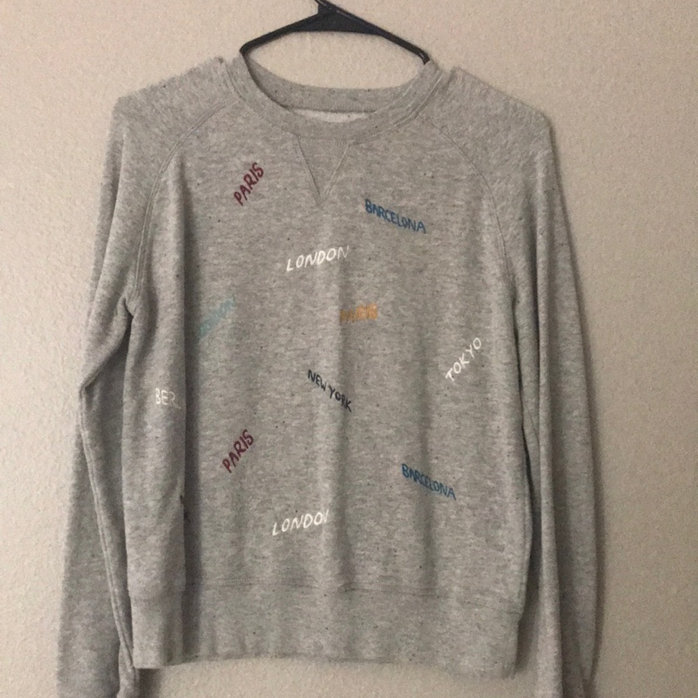 Madewell Paris London Barcelona New York Berlin